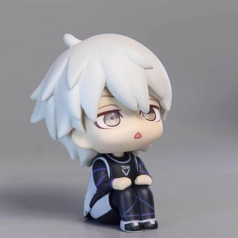 Blue Lock Rukkapu Nagi Lookup Figur Anime Chibigurumi Blue