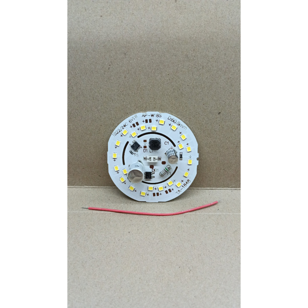 8525 pcb module modul konponen led 18w 18watt 18 watt 220v ac pln