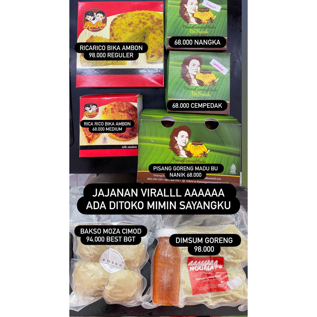PISANG GORENG BU NANIK