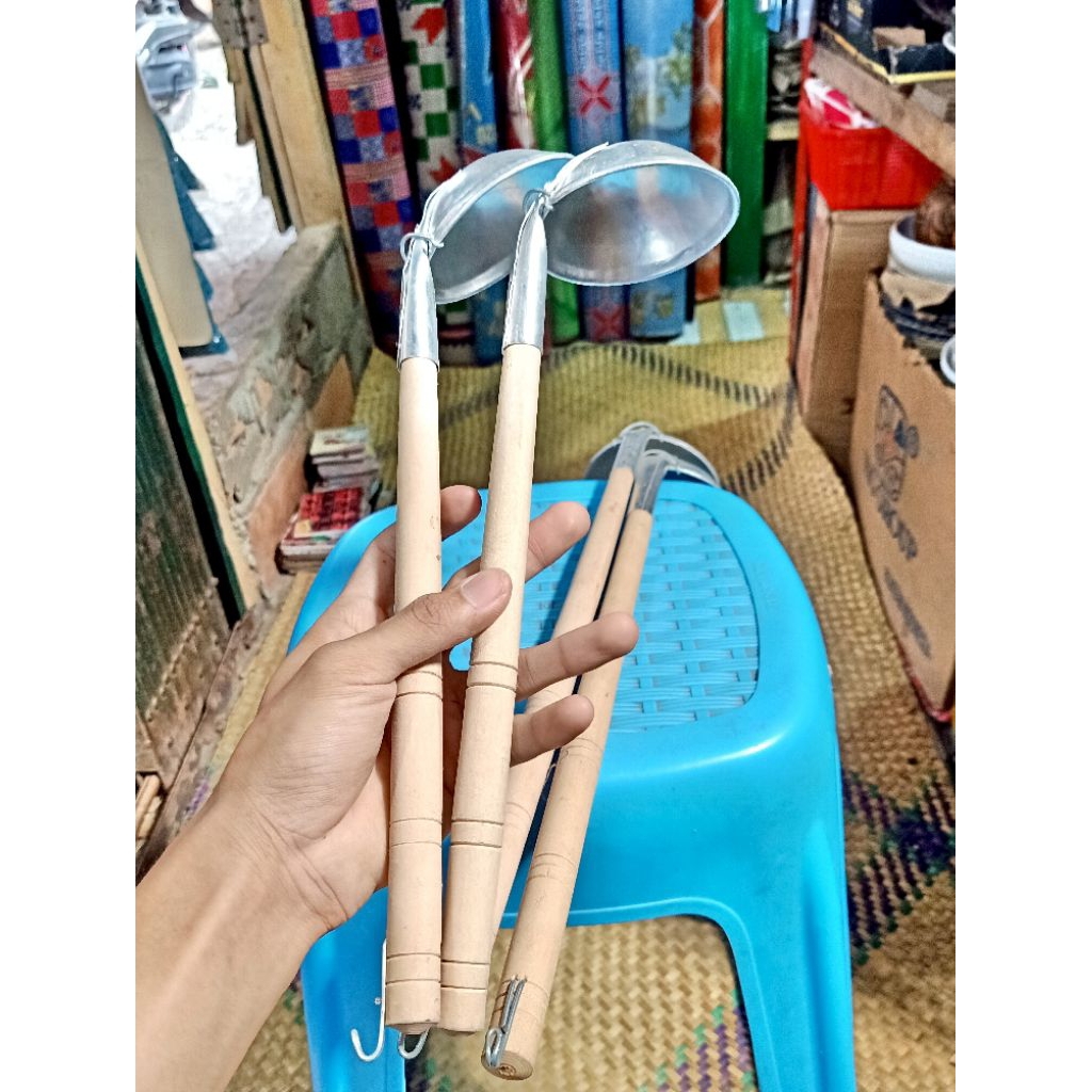 irus bakso dan mie ayam bahan aluminium tebal 0.8mm / irus dandang bakso 3kg dan 5kg / irus aluminiu