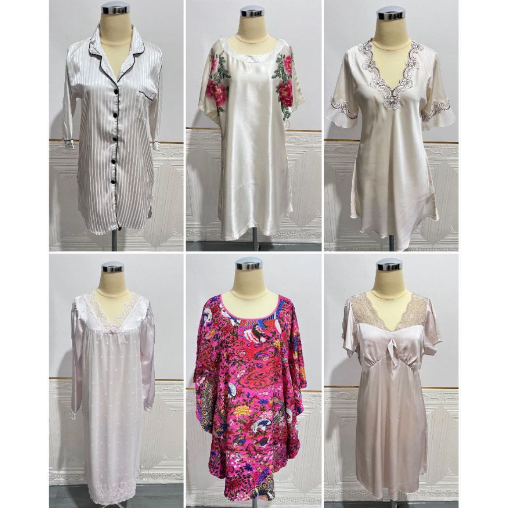 Daster cantik,Daster wanita/Baju tidur satin