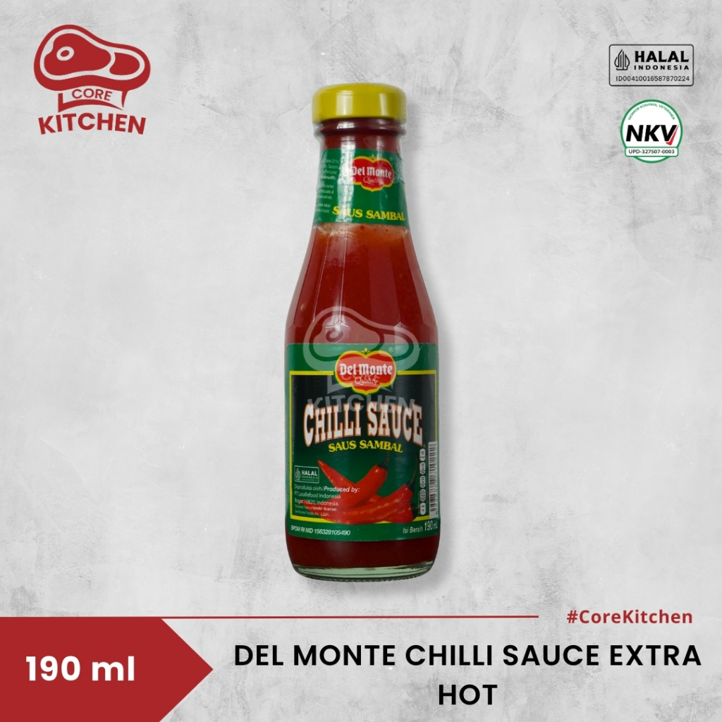 

Del Monte Saus Sambal Original Chilli Sauce Delmonte 190 ml