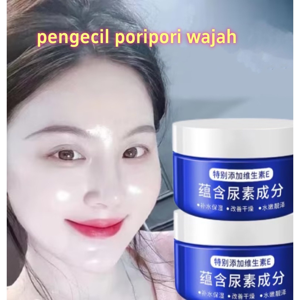Vitamin E Cream Pengecil Pori Pori Wajah Penghilang Flek Cream Moisturizing Whitening Mengecilkan Po