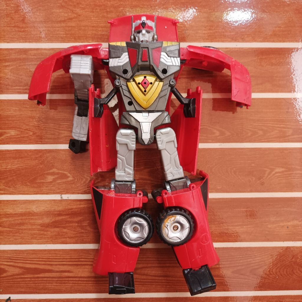 Vintage Jadul Robot Jumbo Transformers Mainan Action Figure