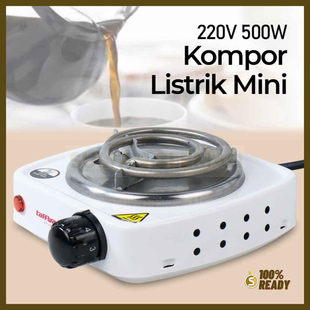 (PROMO) Kompor Listrik Mini Stove / Kompor Listrik Mini / Kompor Induksi Listrik / Kompor Listrik