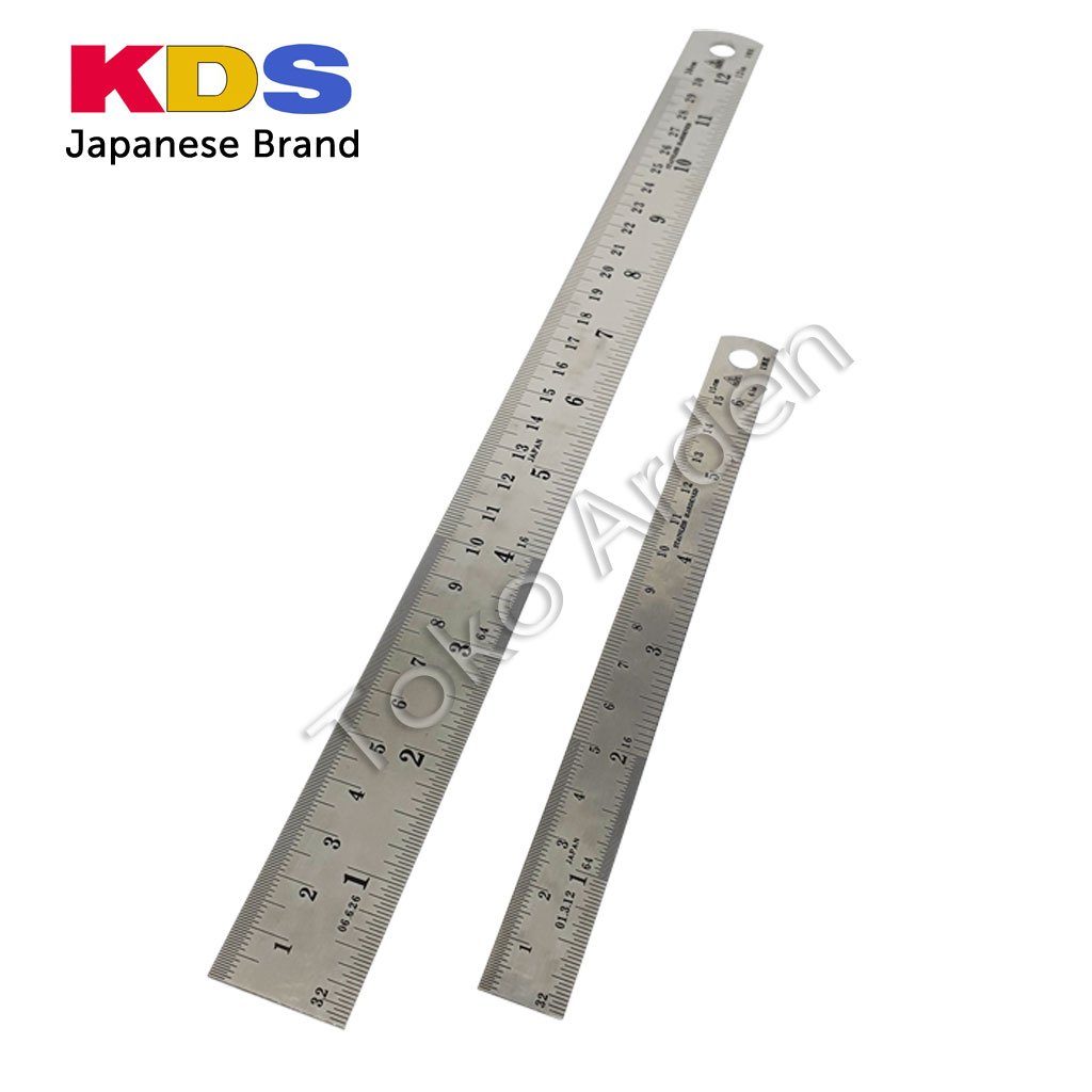 

Meteran KDS Penggaris Lurus SS-15 ME / KDS STRAIGHT RULES - JAPAN