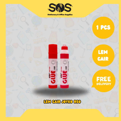 

Lem Kertas Cair Liquid Glue Joyko GL-R50 50ml 1 pcs