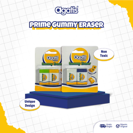 

AGATIS GUMMY ERASER- AGATIS JELLY ERASER