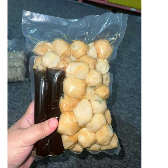 

Pempek Satuan | Pempek Telur | Pempek Lenjer | Pempek Adaan Vacuum