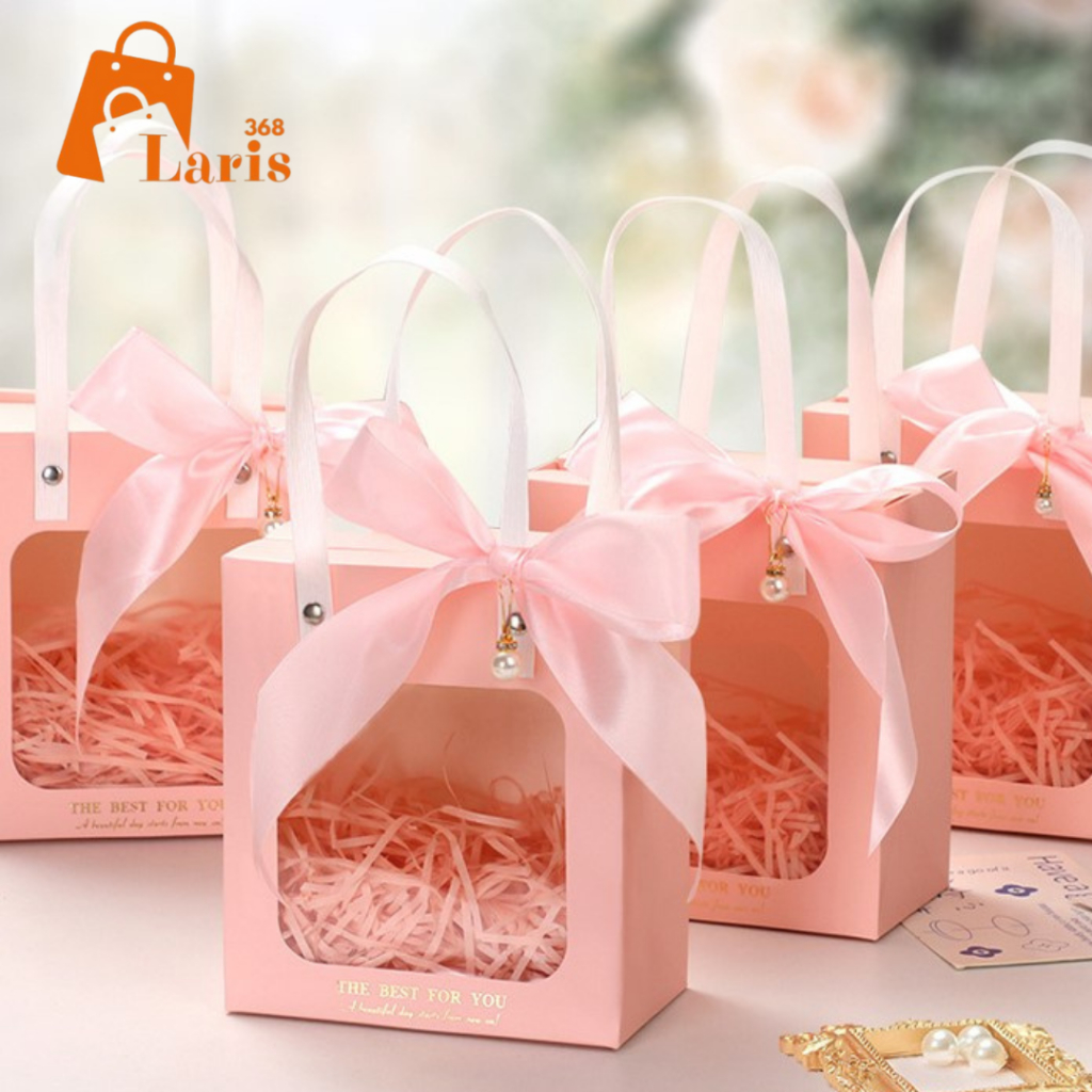 

Laris368 Packaging Kotak Box Paperbag Tenteng Hampers Kado Souvenir Cantik Mika Depan Banyak Ukuran PB25