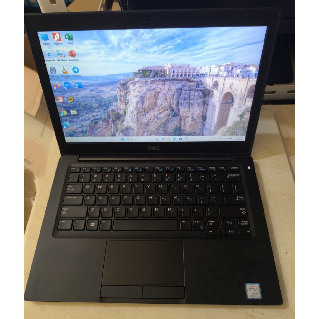 Laptop Second Dell Latitude 7290 Core I5 Gen 8 Laptop Seken Bergaransi
