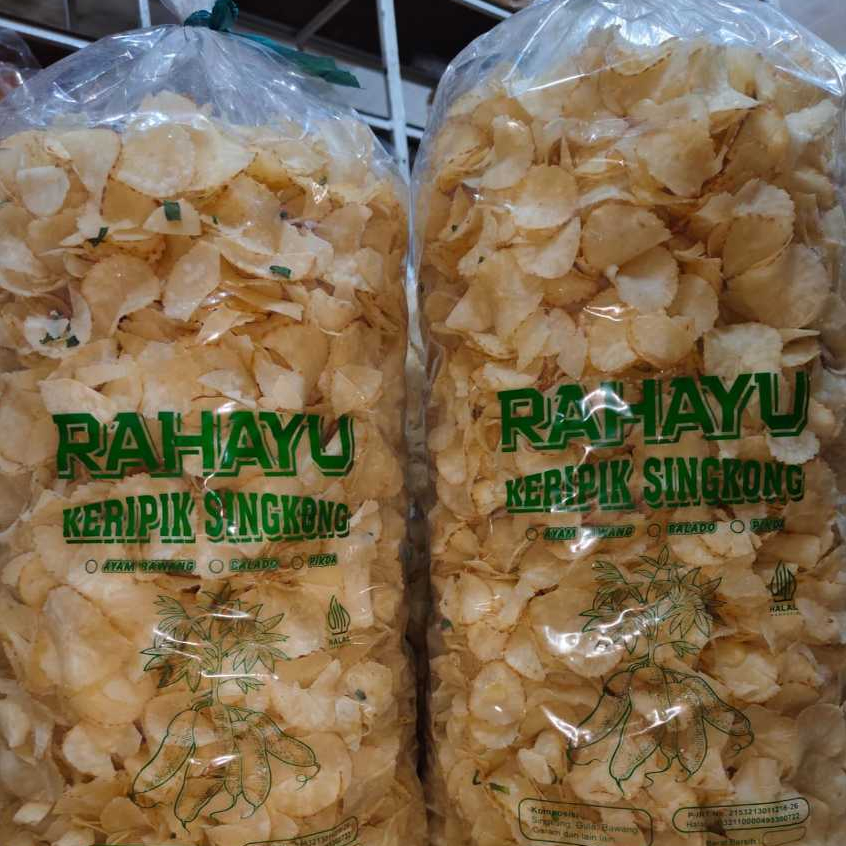 

Kripik Singkong rege bawang 250gr | JBP_Fresh