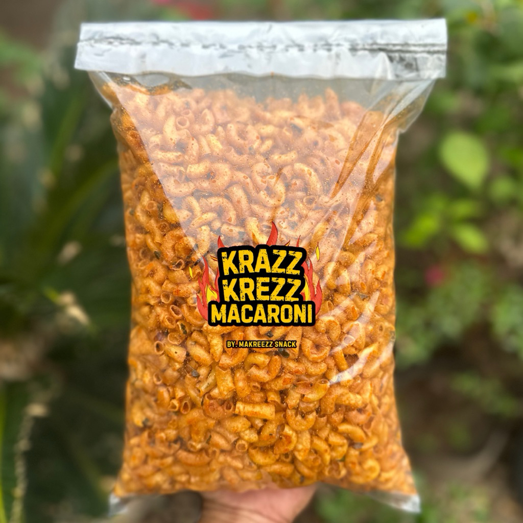 

500gr Makaroni Cikruh Daun Jeruk - Tidak Keras