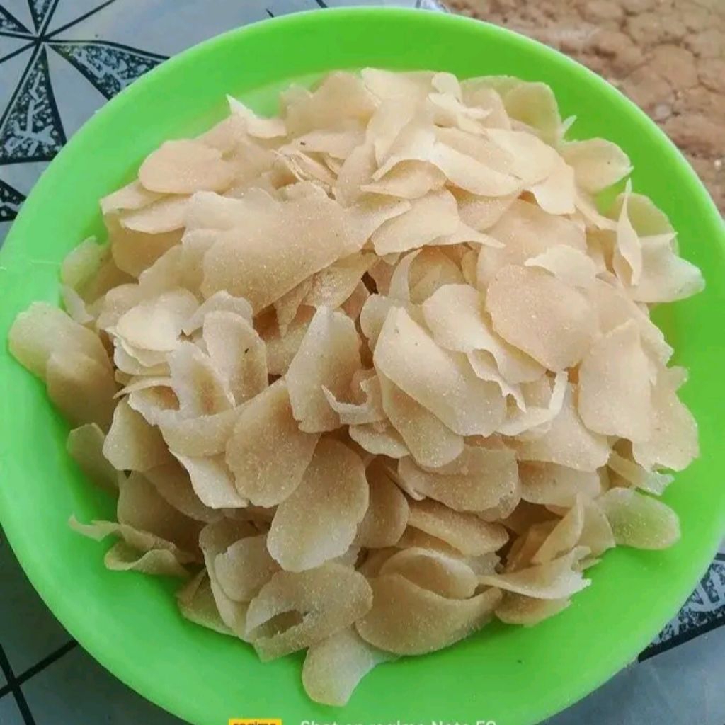 

Kerupuk Singkong Ceriping / Gudril Renyah Gurih 250 Gram