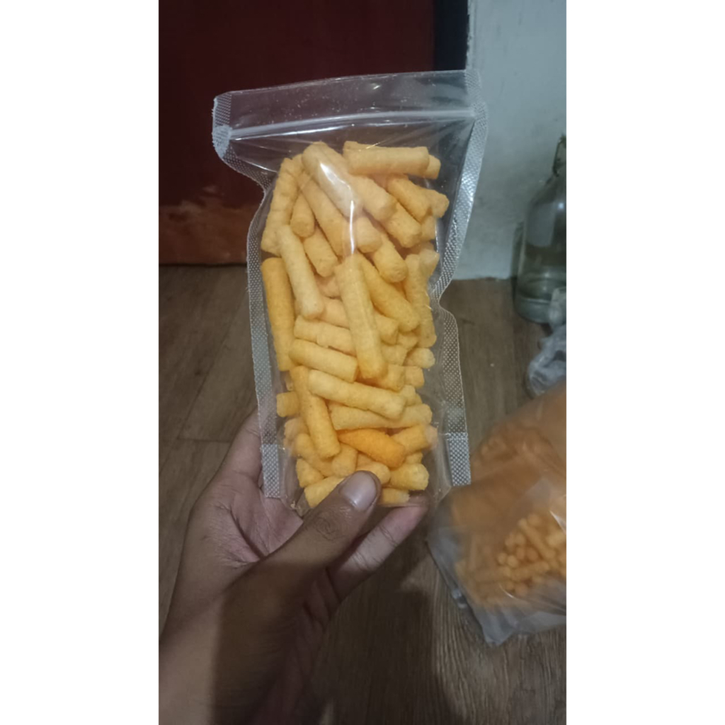 KHUSUS RESELLER MAKANAN CEMILAN RINGAN STICK DENGAN BERBAGAI RASA VARIAN UKURAN 40 GRM TERLARIS