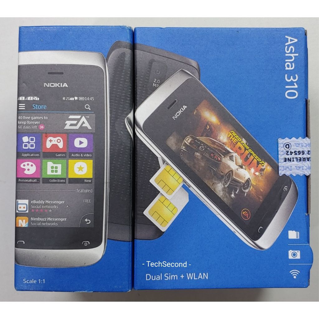 HP NOKIA ASHA 310 EX RESMI