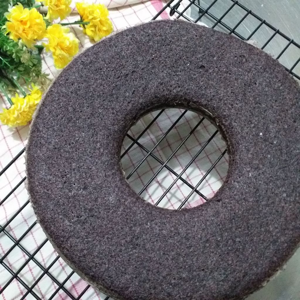 

Bolu Ketan Hitam Kukus/Panggang