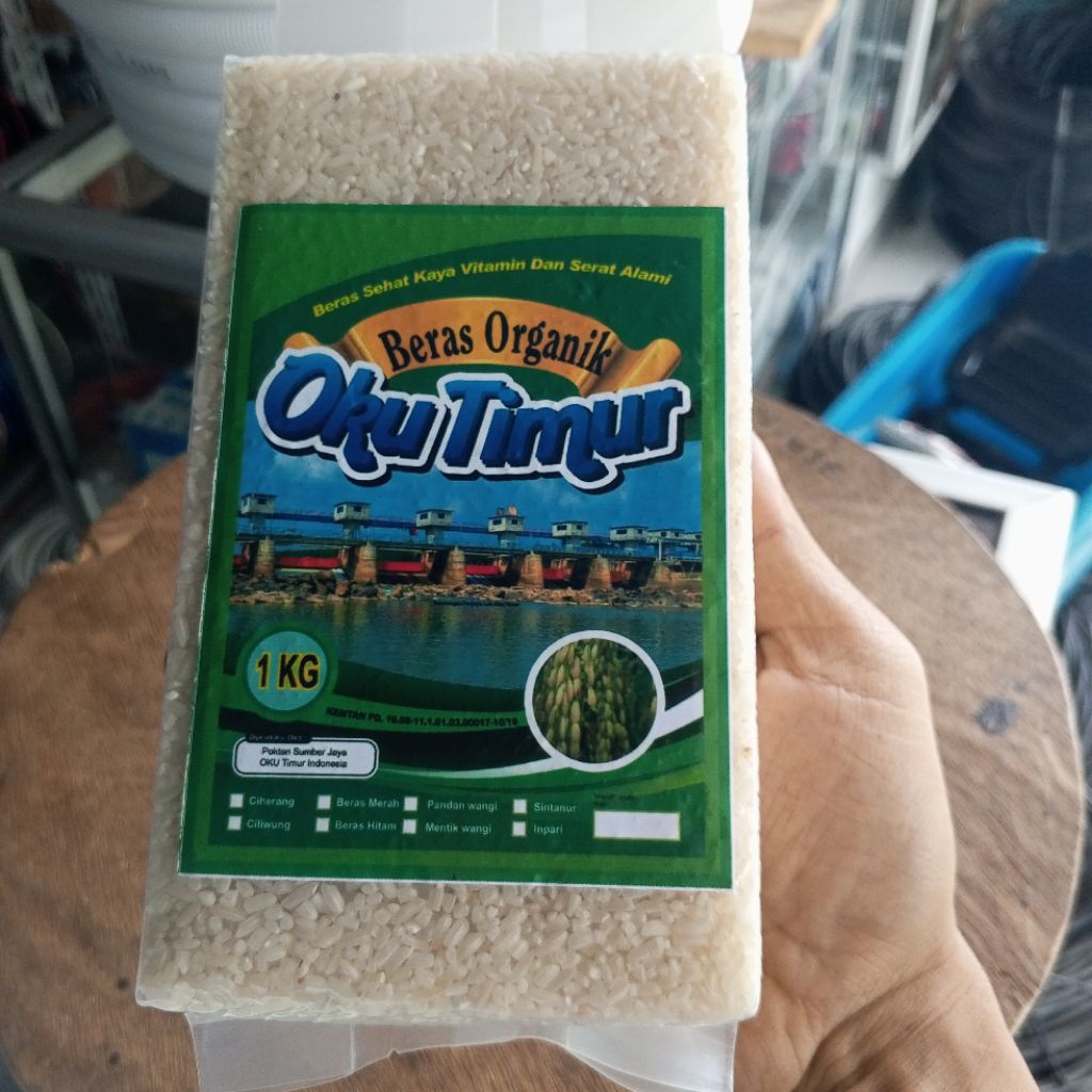 

BERAS ORGANIK ASLI 1KG DI JAMIN ORIGINAL