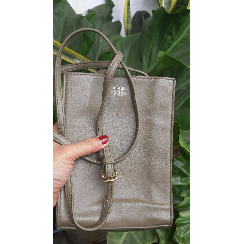 tas HP anak / remaja / wanita warna army