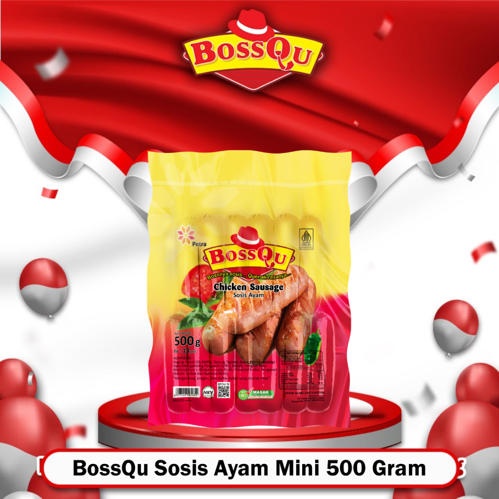 

Bossque Sosis Ayam Mini 500 Gram