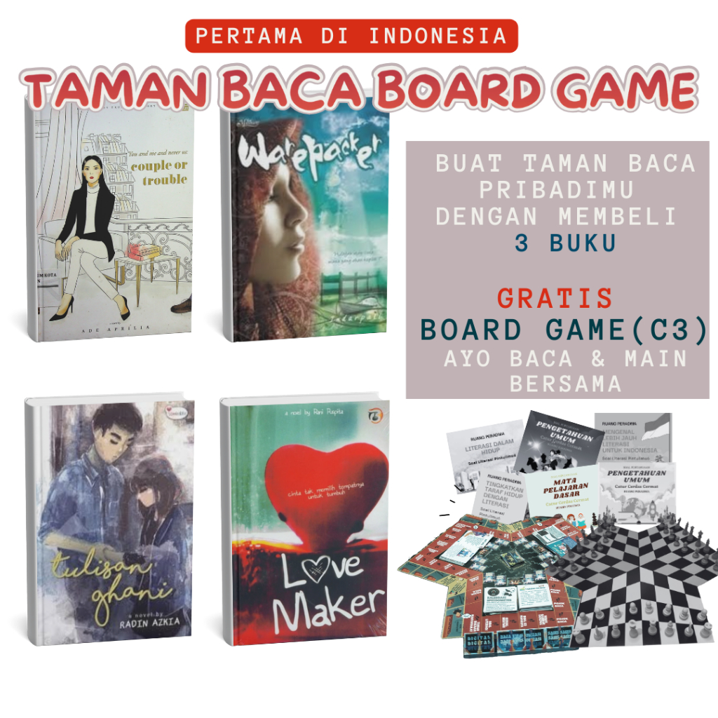 Buku Romansa | Cuci Gudang