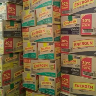 

ENERGEN SATU DUS ENERGEN KARTON ISI 16 renteng