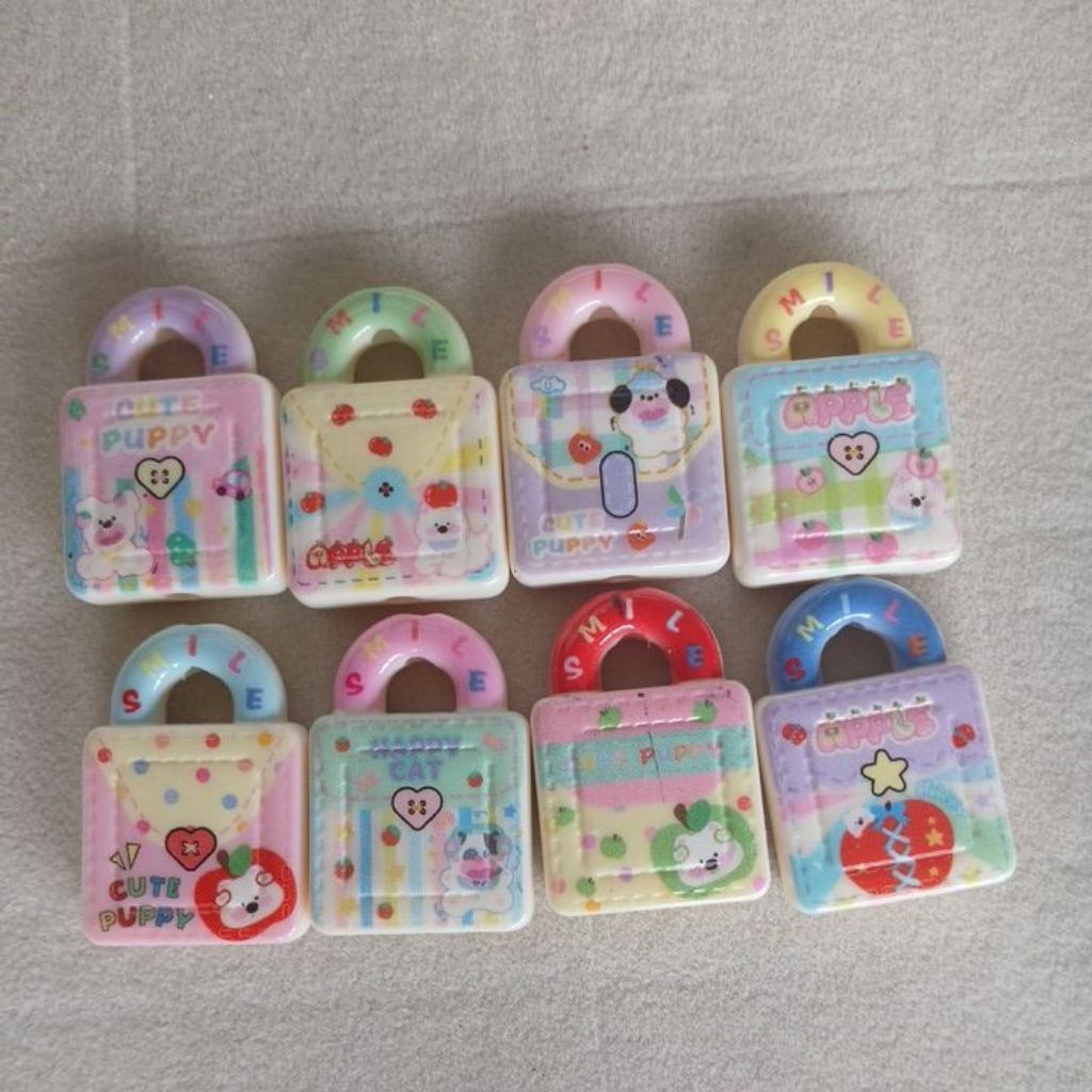 Manik Akrilik bentuk tas