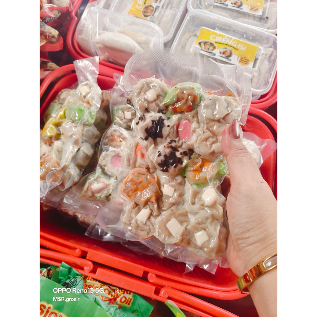 

DIMSUM GEMOY MIX ISI 15 pcs AMAN TER VACUUM