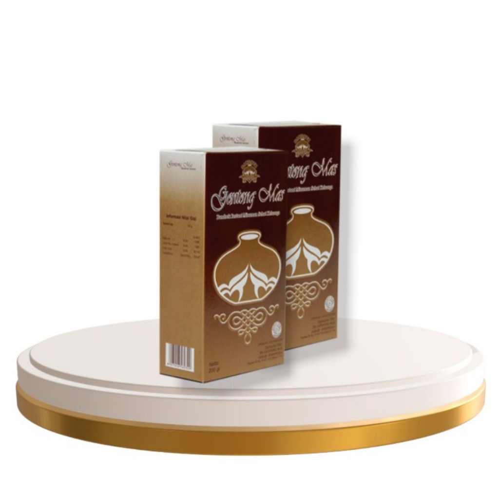 

gentongmas alami kemasan baru asli 100%