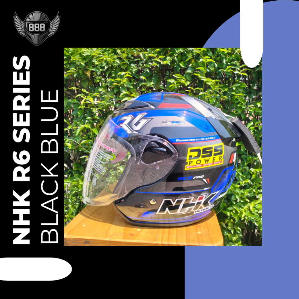 HELM NHK R6 SERIES - SIZE M