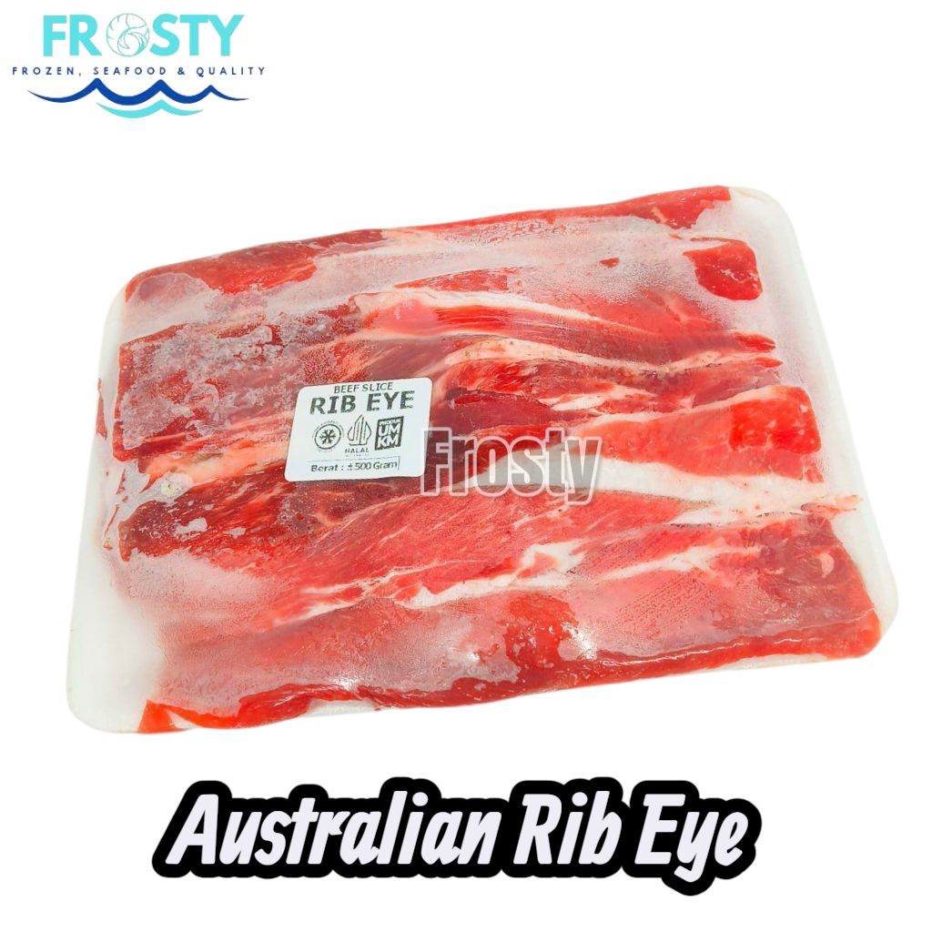 Beef Slice / Beef Slice Rib Eye AUS / Beef Slice Ribeye / Daging Slice / Slice Yoshinoya /