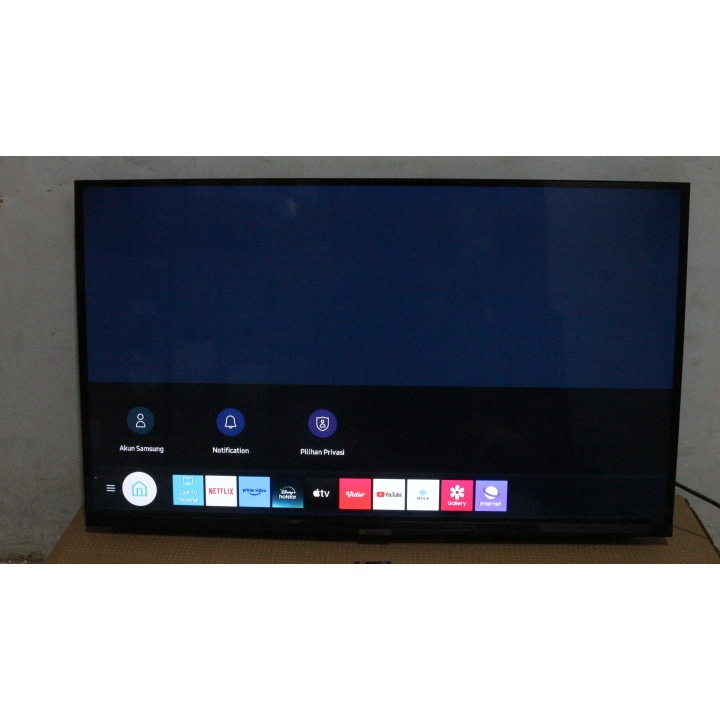 [+free packing kayu] Led Samsung 32 Inch HD Smart TV Youtube Wifi Netflix Kondis bekas masih segel 4