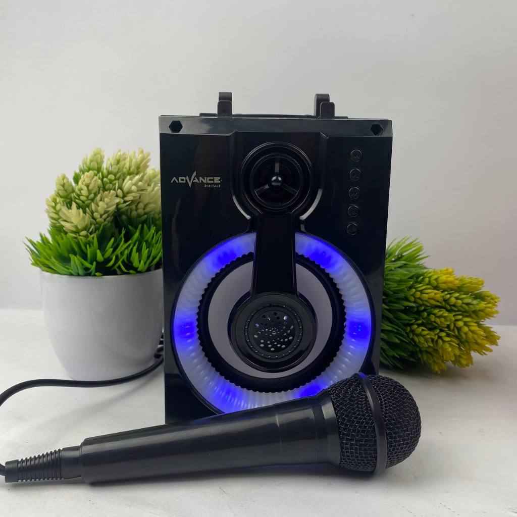 SPEAKER BLUETOOTH  ADVANCE S-50 +MIC | SPEAKER PORTABLE 5Inch