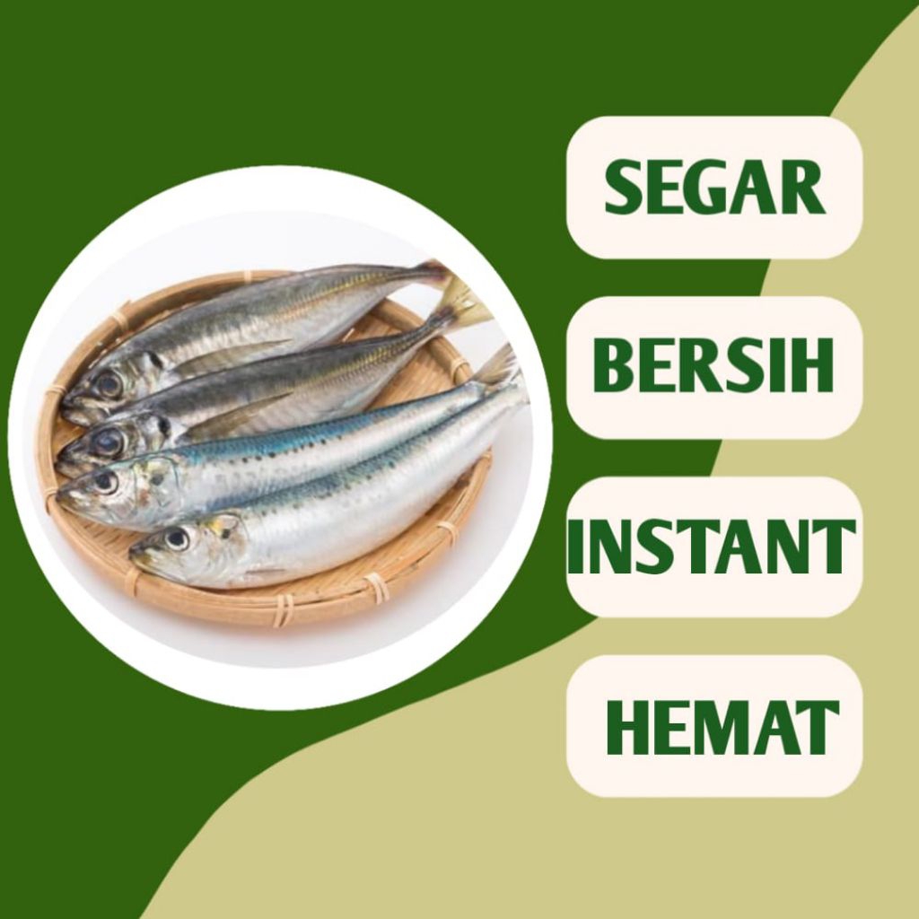 

IKAN SARDEN BERSIH DAN SEGAR - INSTANT PALEMBANG