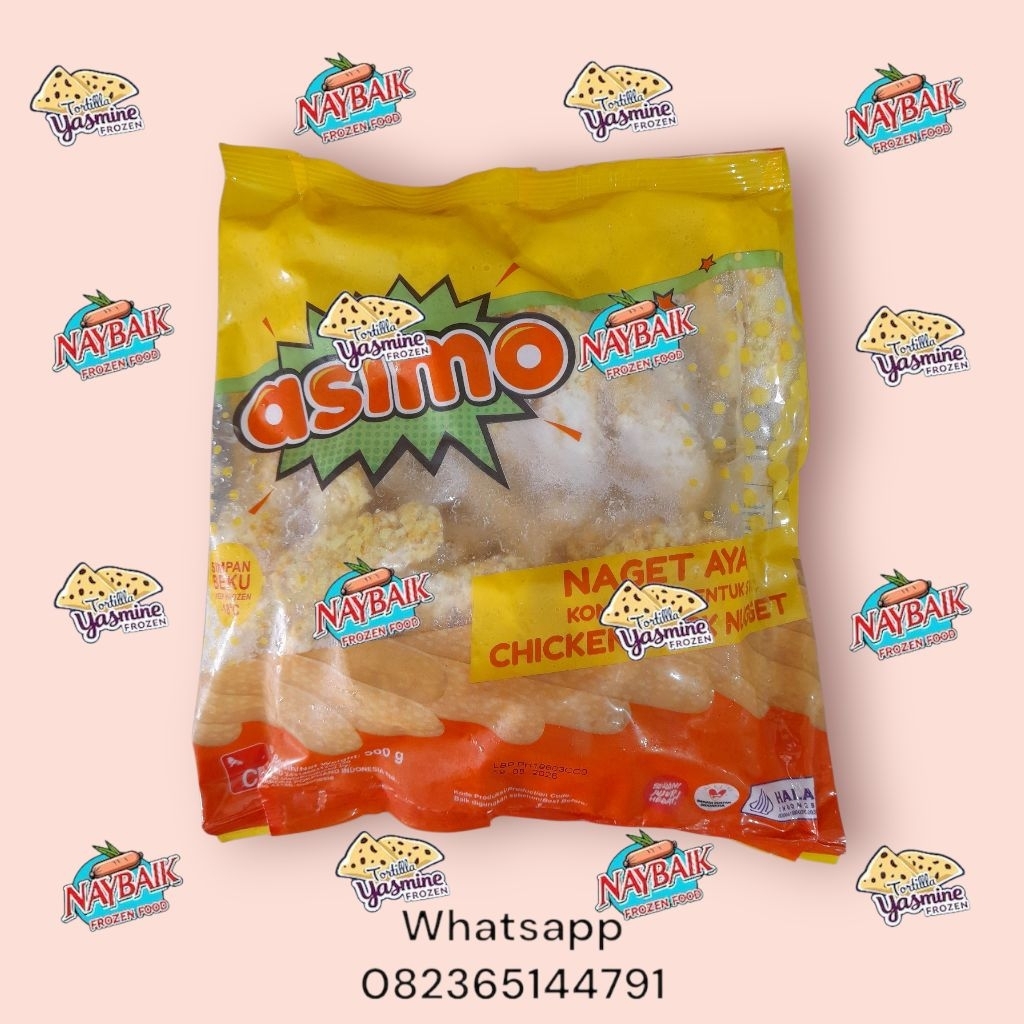 nay baik-Nuget stik asimo 500grm