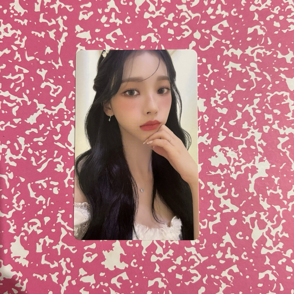 Official Photocard PC aespa Karina Season’s Greeting SG 2023 SG23