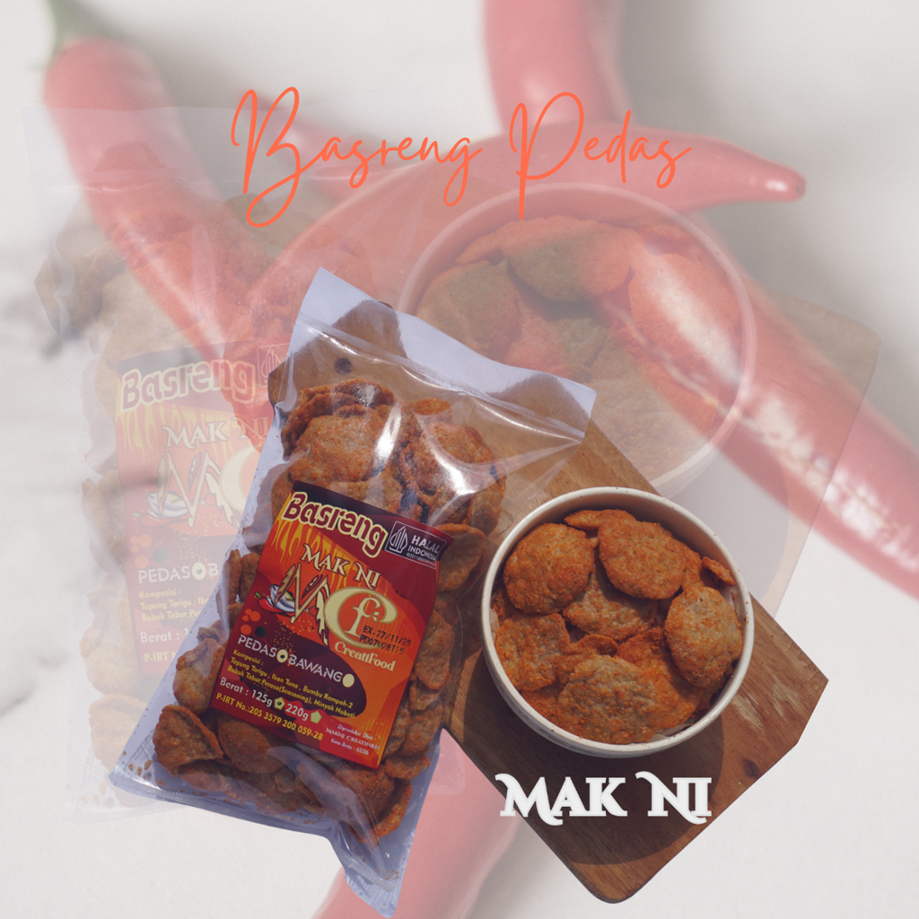 

BASRENG Ikan Pedas 220 2 PCS