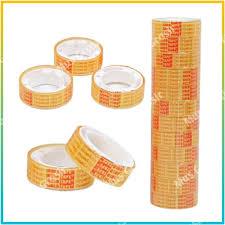 

ISOLASI GOLD TAPE ISOLASI KADO BENING ISI 1 SLOP