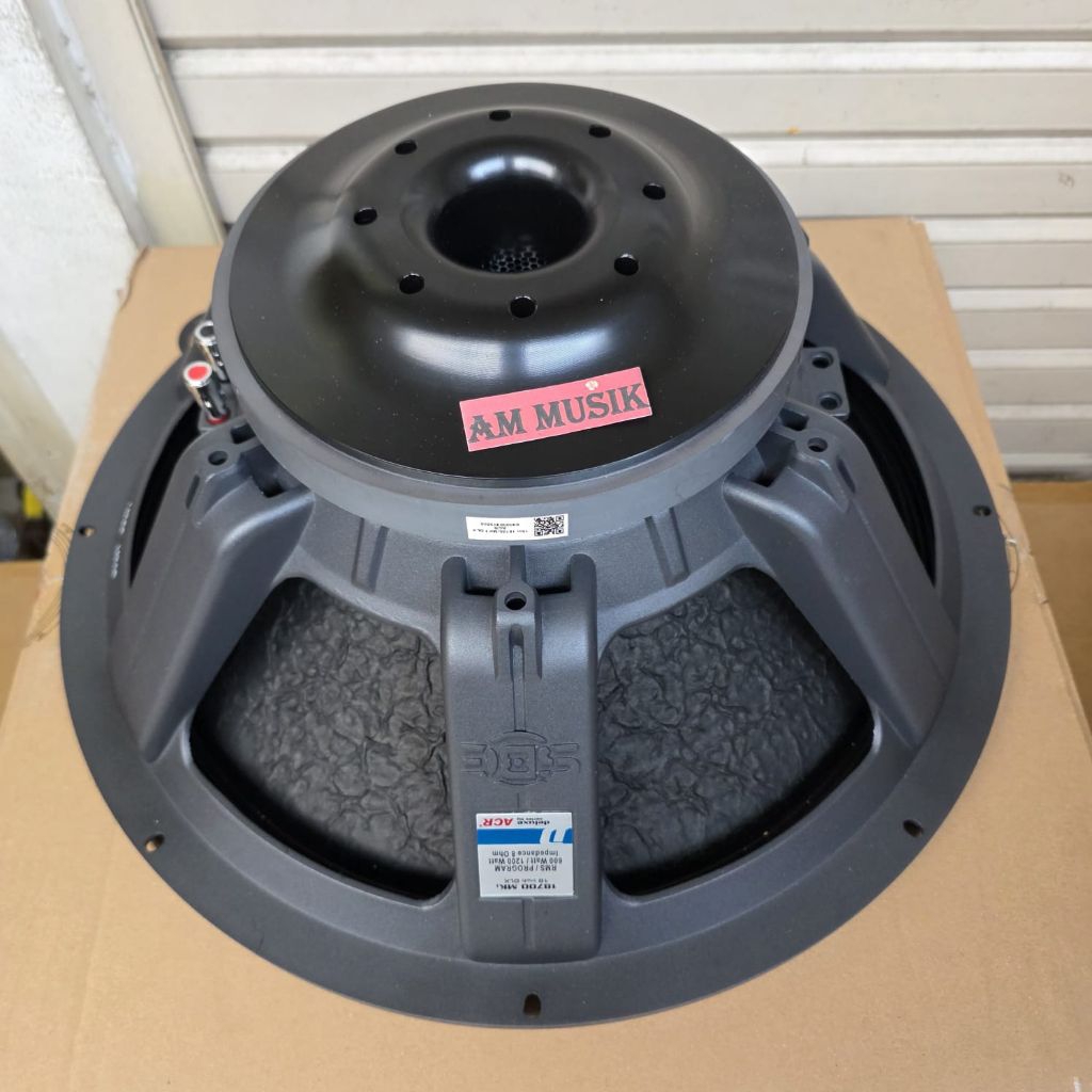 SPEAKER ACR DELUXE 18700 MKI SPEAKER 18 INCH ORIGINAL