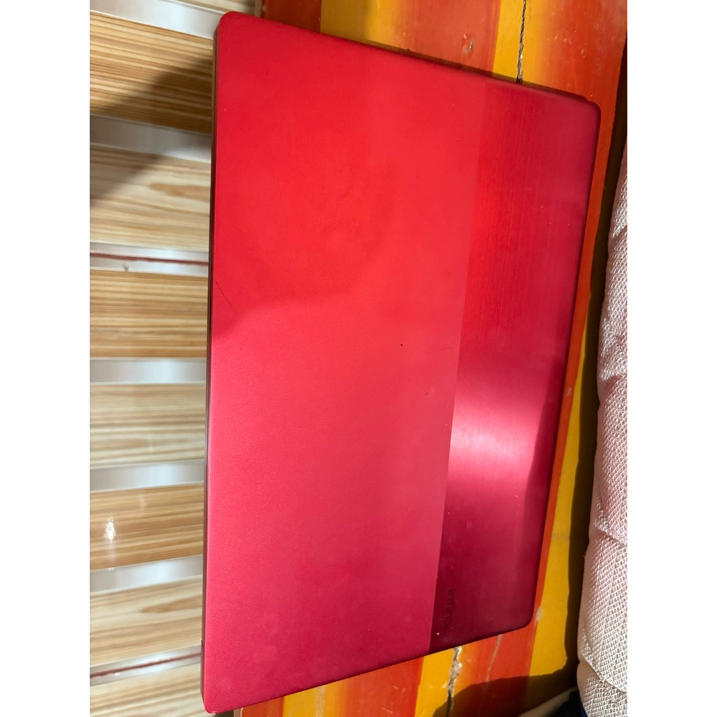 laptop infinix inboox x2 (second) intel core i3 gen 10 . ram 4gb ssd 256 gb