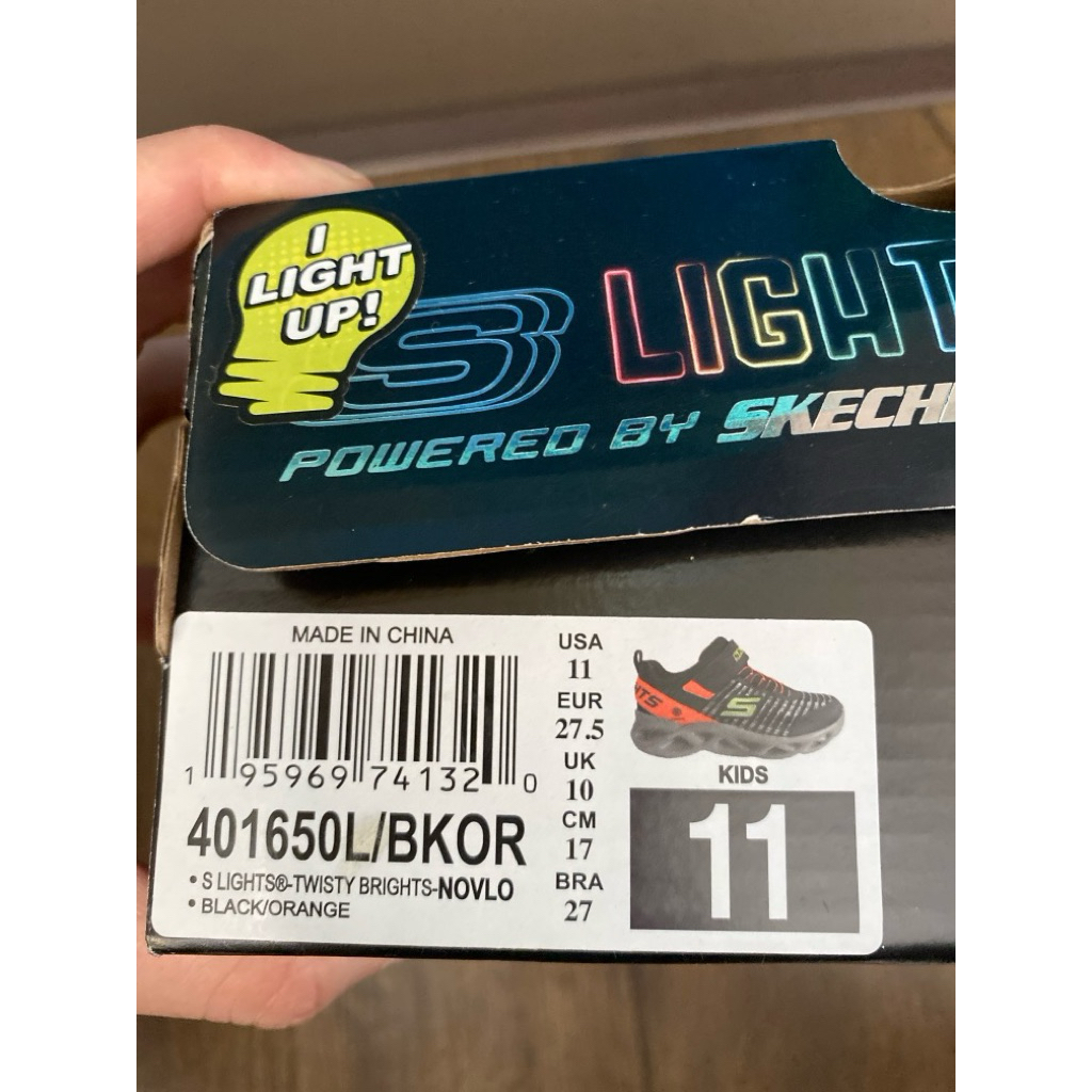 skechers sepatu ada lampu