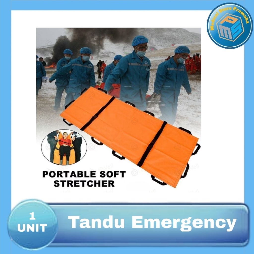 Tandu Portabel  Emergency   Tandu Lipat Emergency  Tandu Darurat  Tandu Transfer Pasein