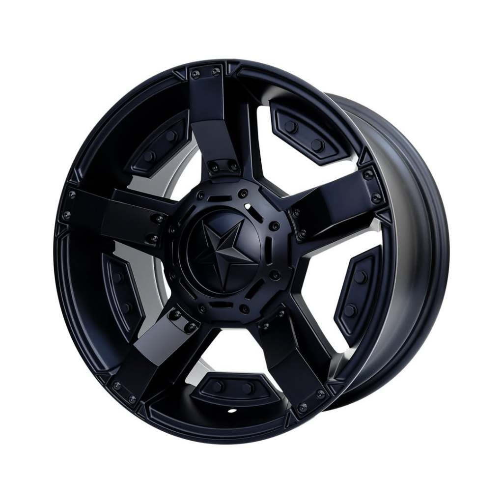 Velg Mobil offroad Toyota Rush, Innova, Ring 17 HSR Rasta