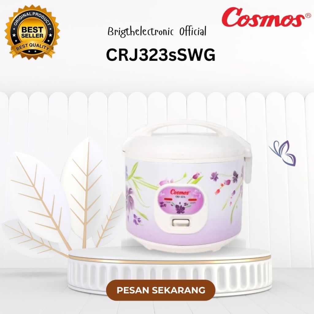 Cosomos Rice Cooker 1,8L CRJ323sSWG/CRJ-323-sSWG/CRJ 323s SWG/CRJ-323s-SWG/CRJ 323sSWG/CRJ323 sSWG