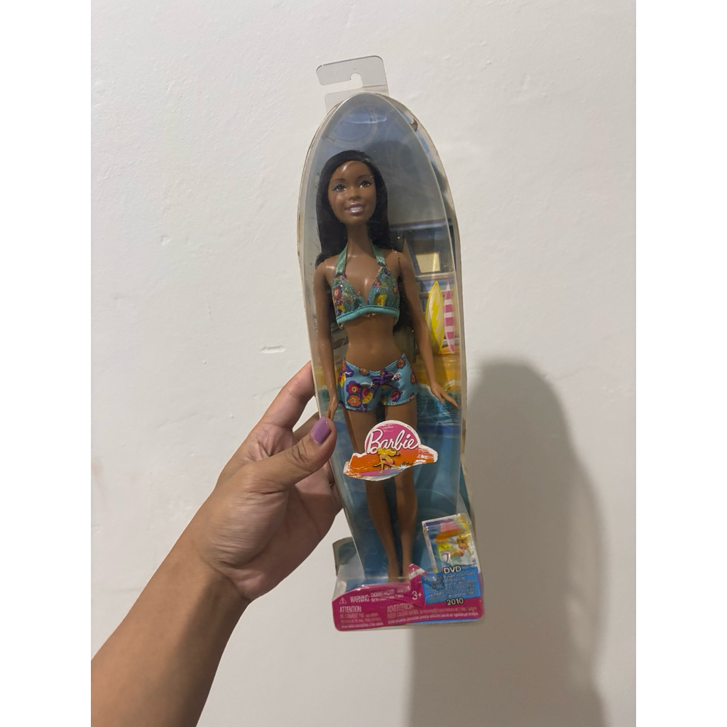 Nikki in A Mermaid Tale AA Barbie doll NRFB
