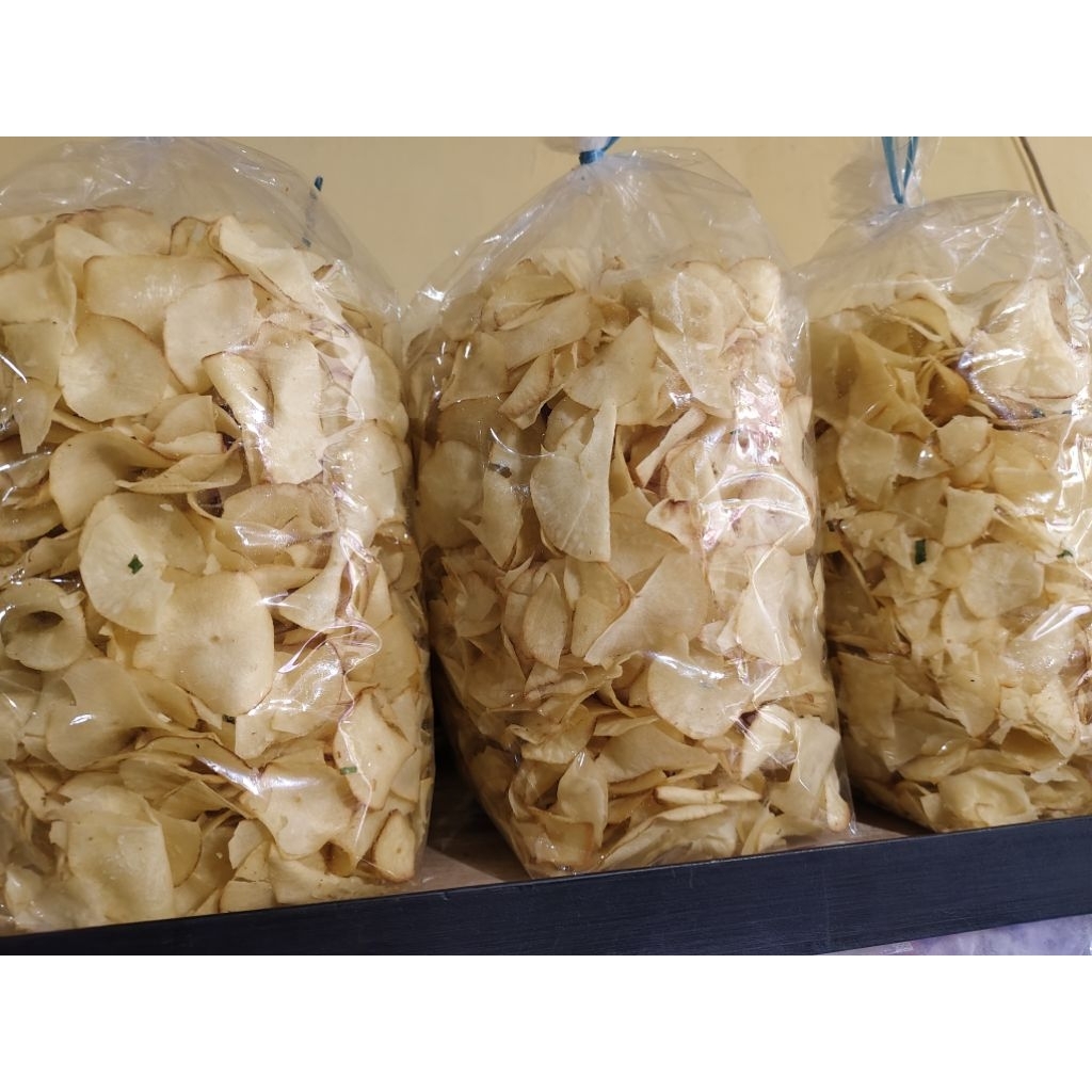 

Keripik Singkong jadul 1kg