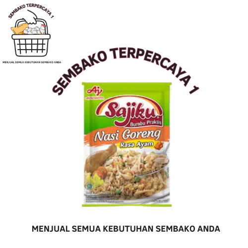 

SAJIKU BUMBU NASI GORENG AYAM 20G RCG