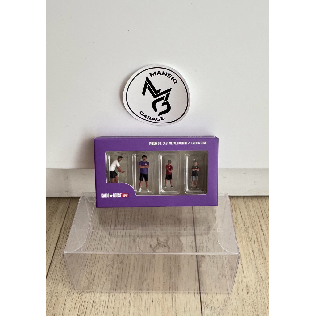 Kaido House 1/64 Scale Diecast Figure Kaido and Sons