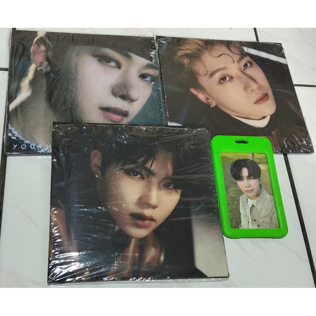 [ GET 2 ] Gunwook + Matthew Official unsealed album only zb1 zerobaseone melpo melting point murce
