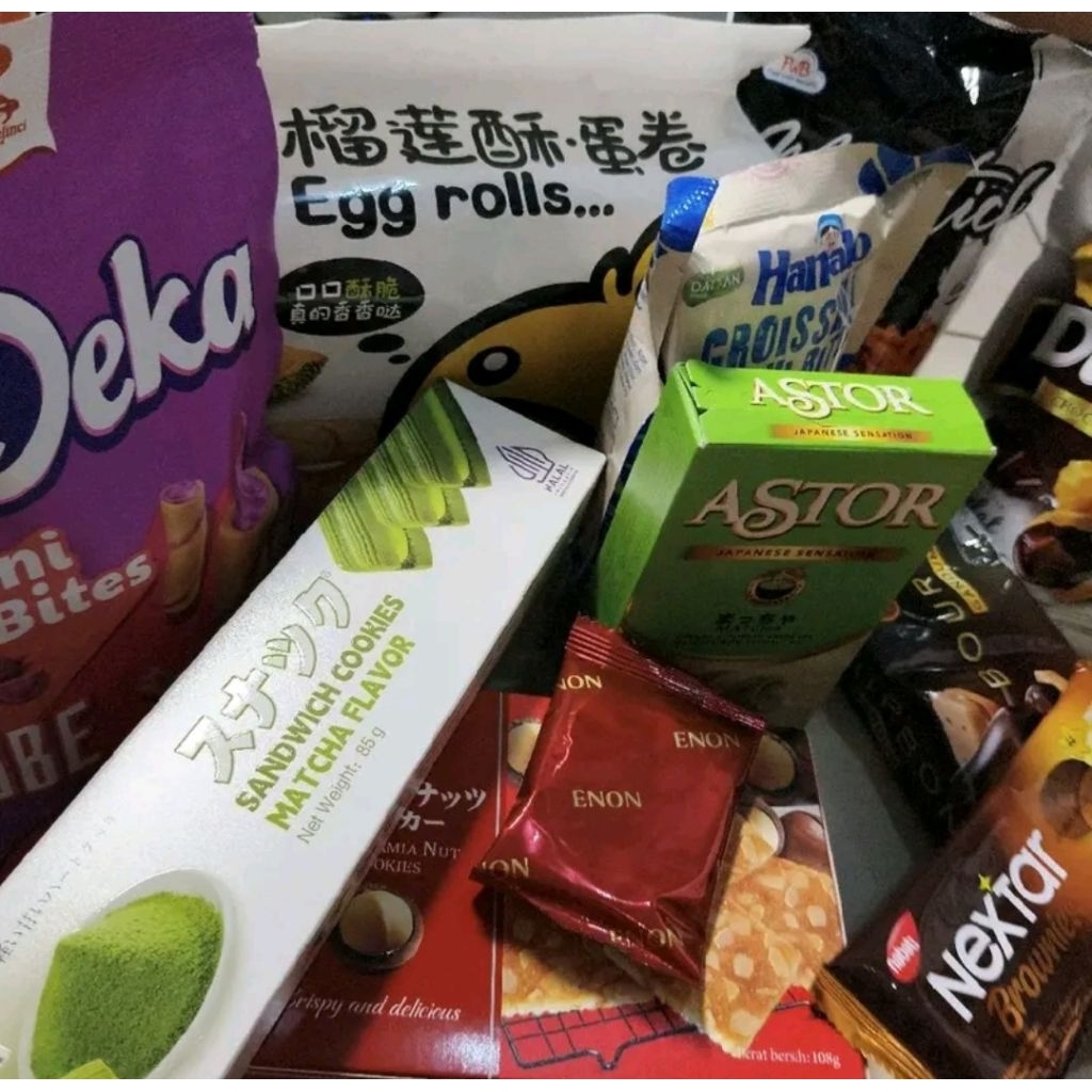 

Cimit Snack Serok Serok Snack Import yang uenakkkk